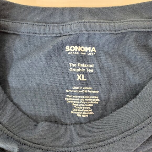 Flourish Sonoma Relaxed Graphic Tee - Picture 4 of 4